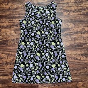 Vintage Floral Dress NWOT